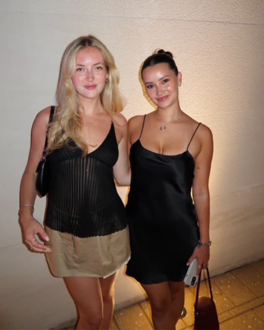 Anine Bing Silk Mini Dress - Image 4