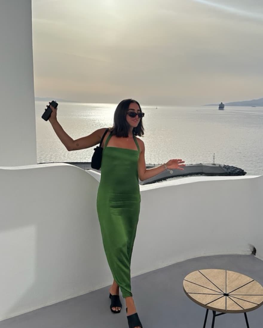 Reformation Silk Maxi - Image 1