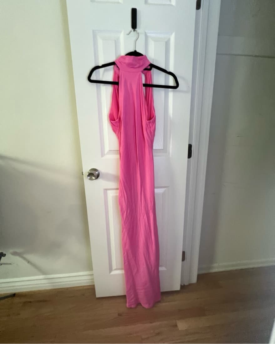 Pink Meshki Dress - Image 3