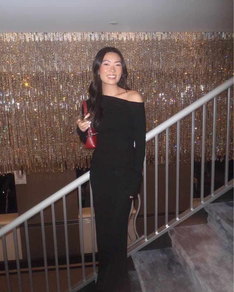 Revolve Reyna Maxi Dress Black - Image 4