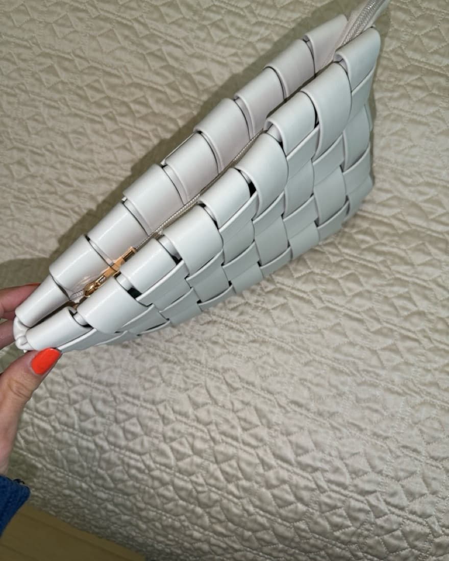 Woven Clutch  - Image 3