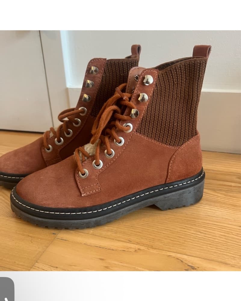 Combat Sheerling Boots - Image 1