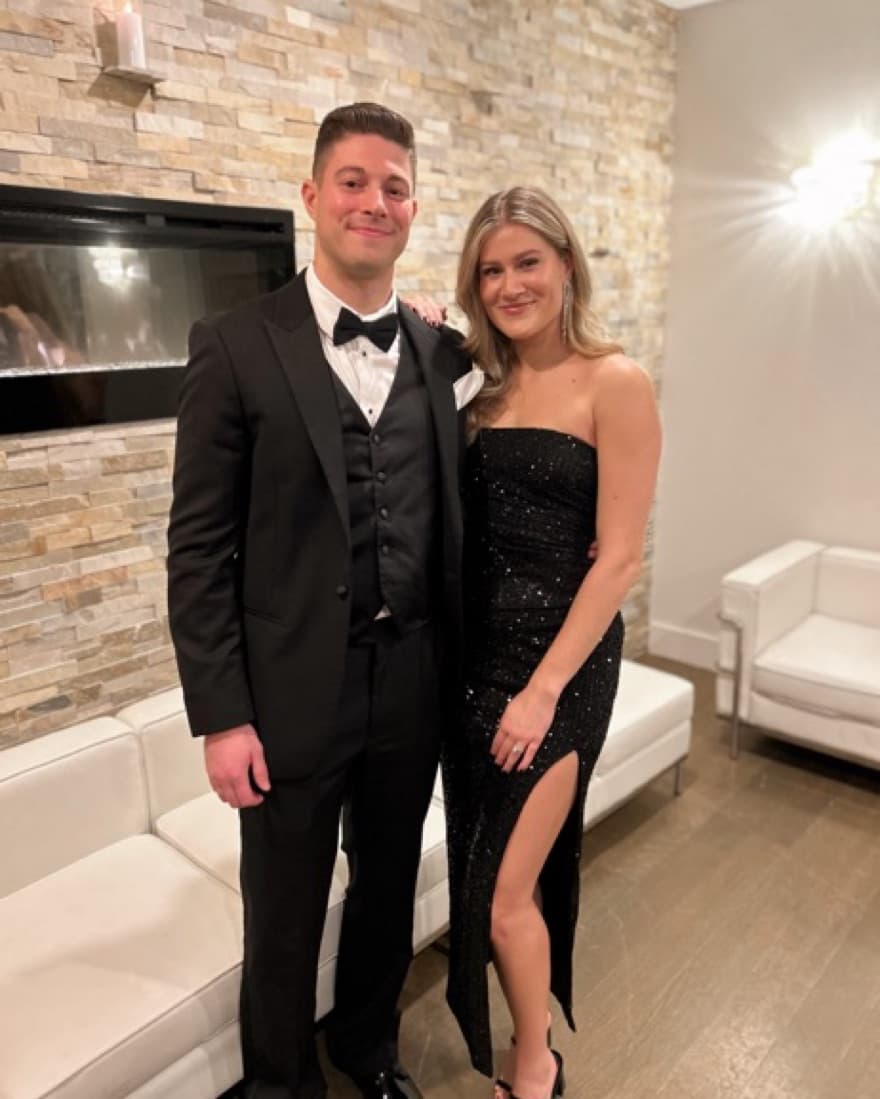 Sparkly Strapless Black Midi Dress - Image 3