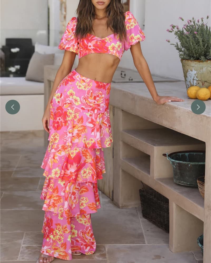Hello Molly Floral Set  - Image 3
