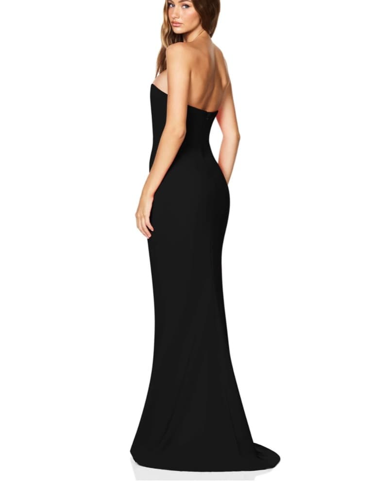 Nookie black Gown - Image 2