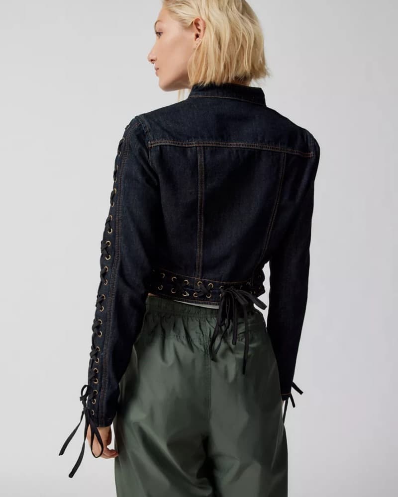 Lioness Cropped Berlin Jacket - Image 3