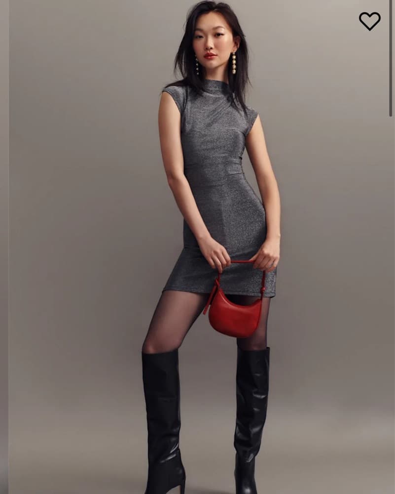 Reformation Alden Knit Dress - Image 1