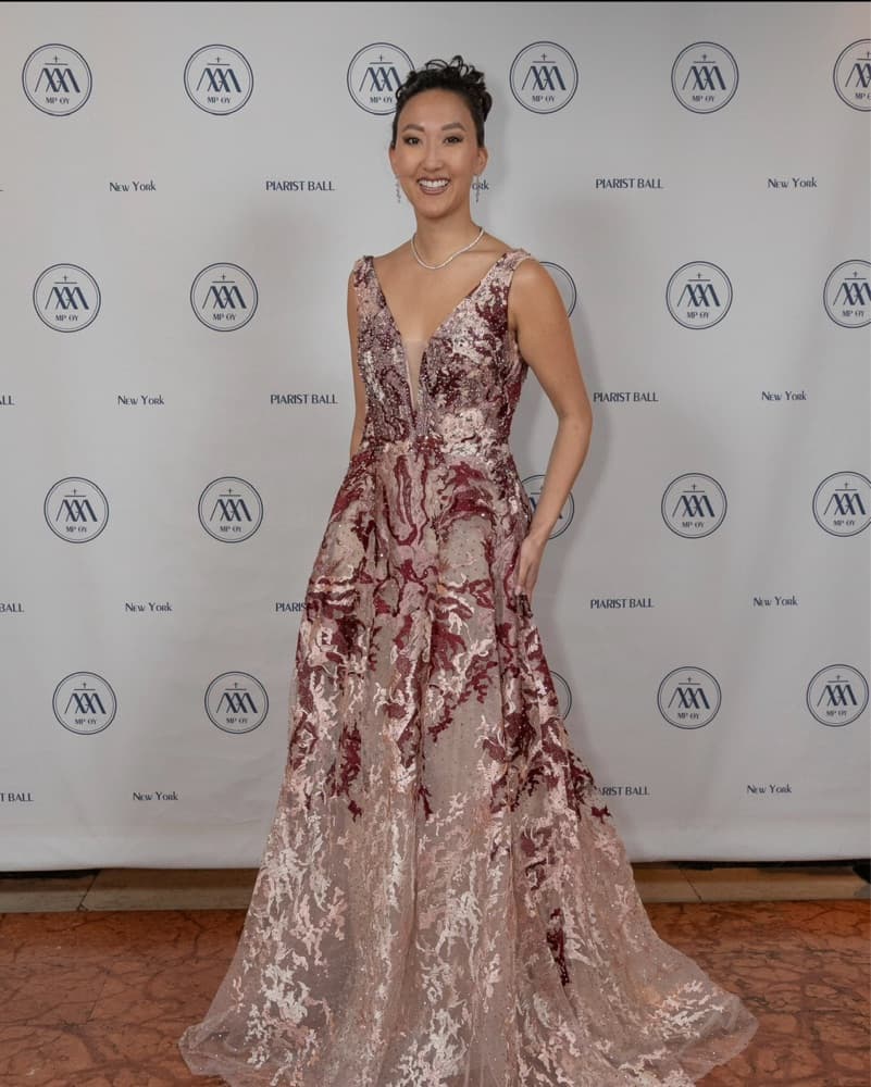Multi Evening Gown Long Dress - Image 1