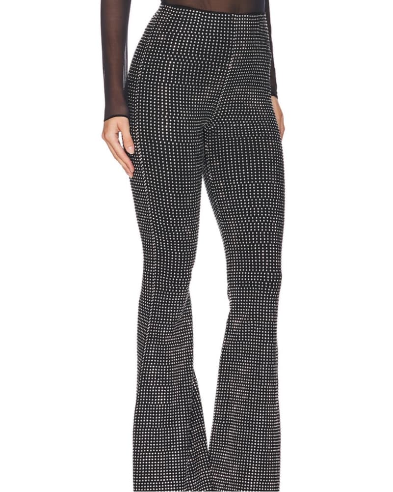 Good American Flare Embellished Pants  - Image 2
