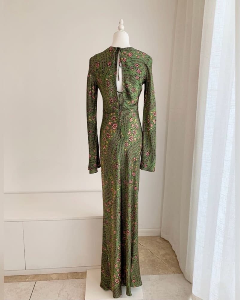 Veronica Beard Gemma Maxi Dress - Image 5