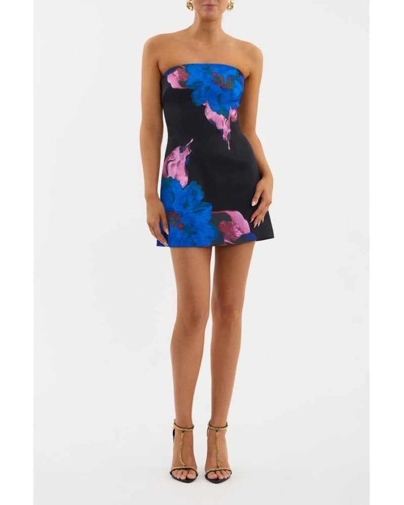 Rebecca Vallance Acid Bloom Dress - Image 1
