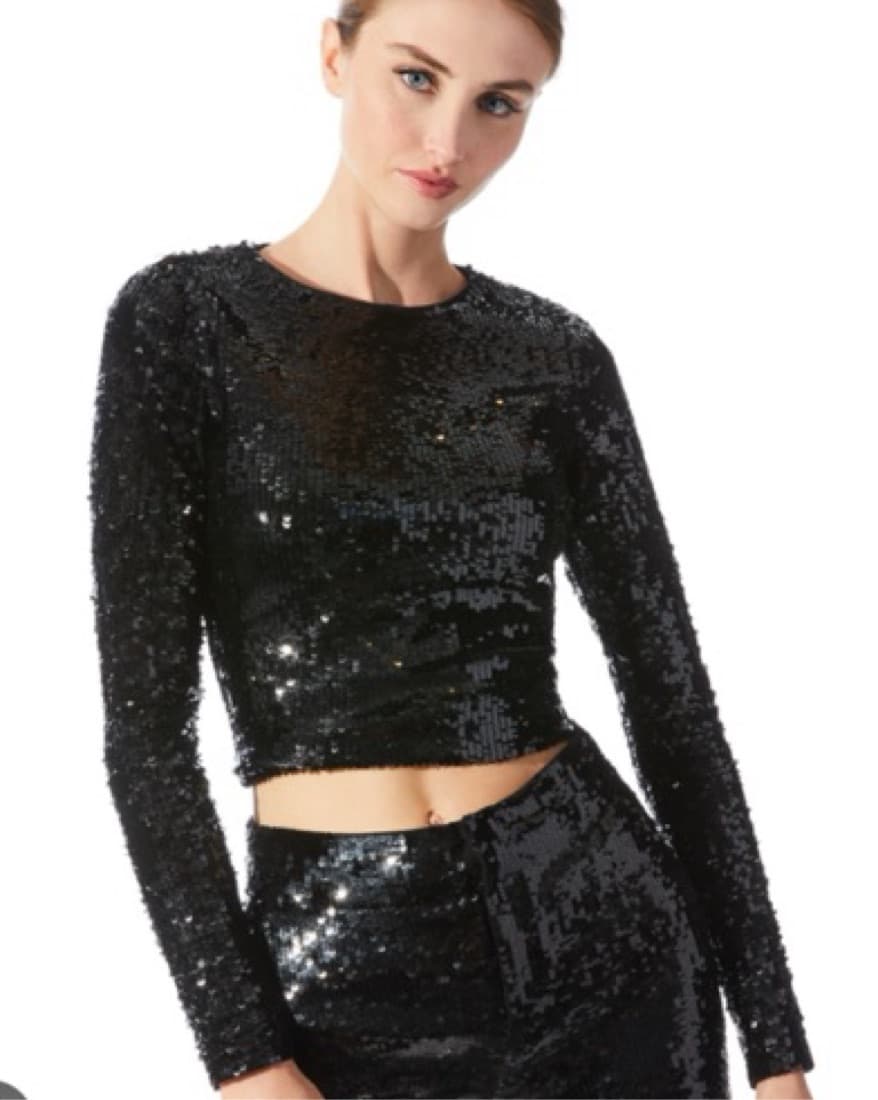 Alice And Olicia Sequin Top - Image 1