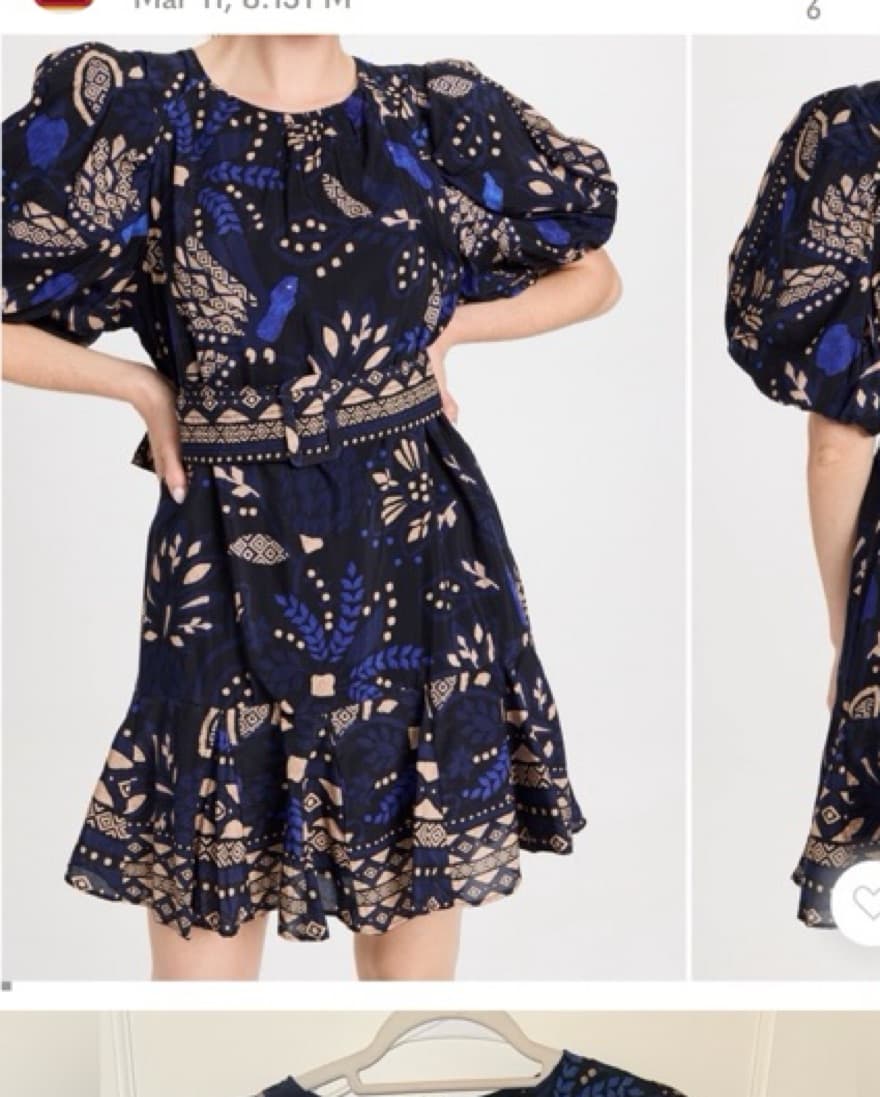 Farm Rio - Macaw Mini Dress - Image 2