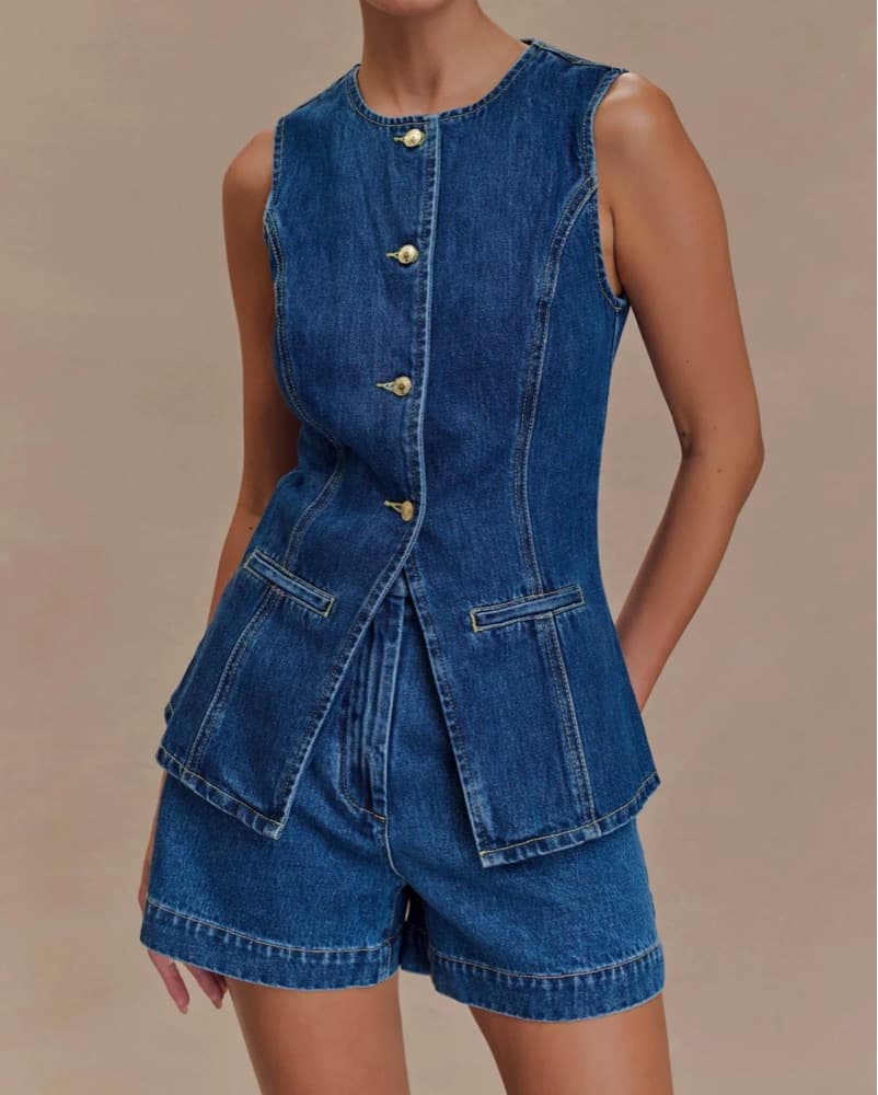 Meshki Denim Set - Image 1