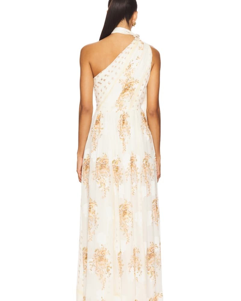 Ulla Johnson Angelique draped scarf gow  - Image 2