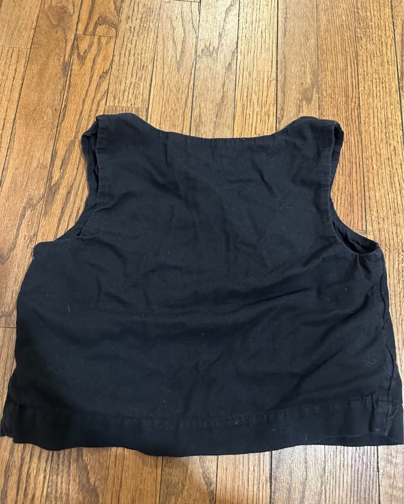 Abercrombie &  Fitch Linen Top (set) - Image 3