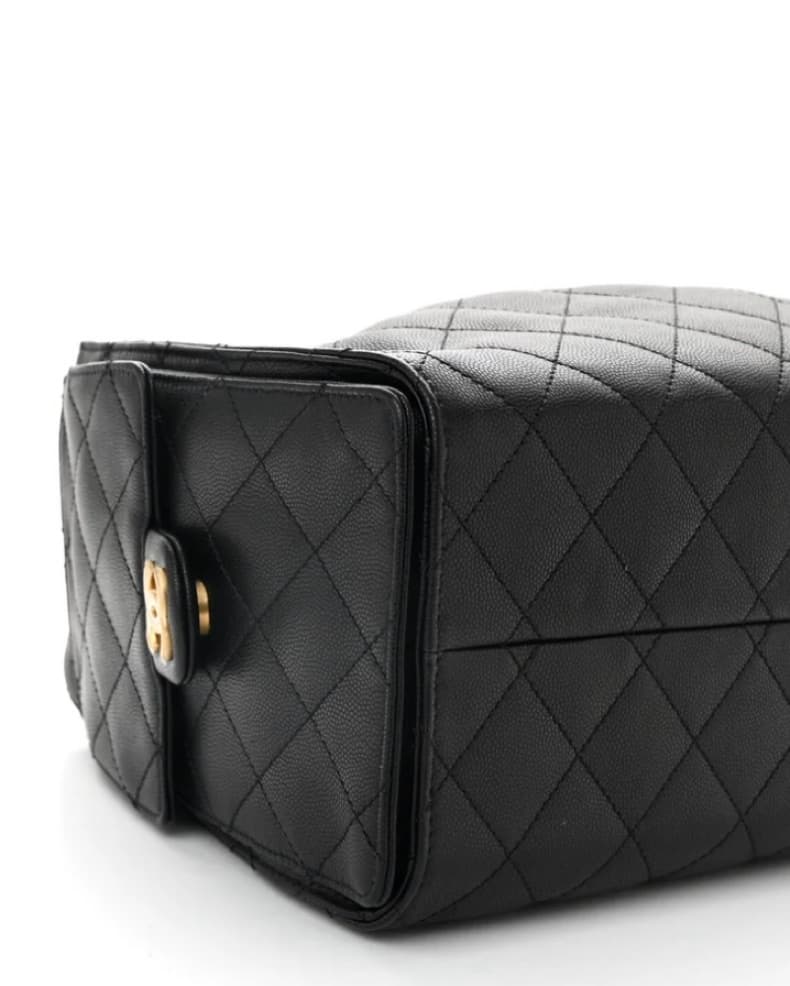 Chanel 25 Caviar Quilted Small  - Image 4