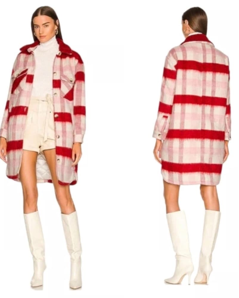 BLANKNYC Cherry Pick Shirt‑Jacket - Image 1