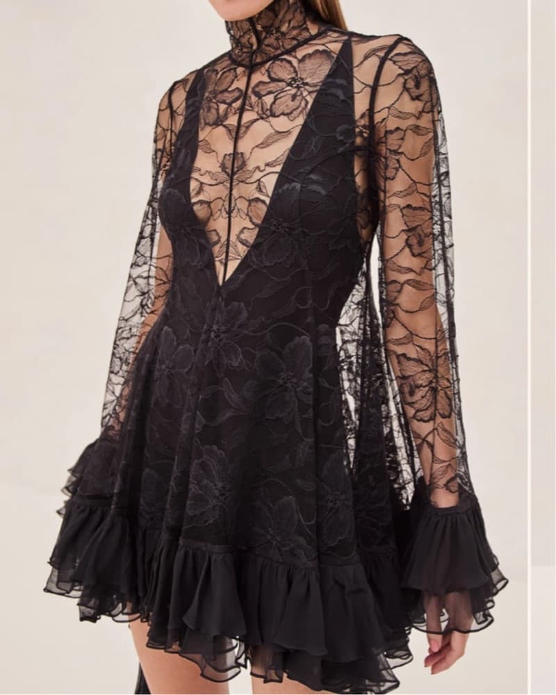 Alexis Aliya Dress Small - Image 4
