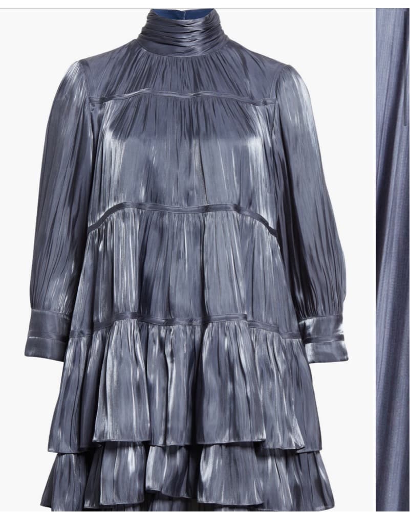 Cinq A Sept Riva Tiered Dress - Image 2