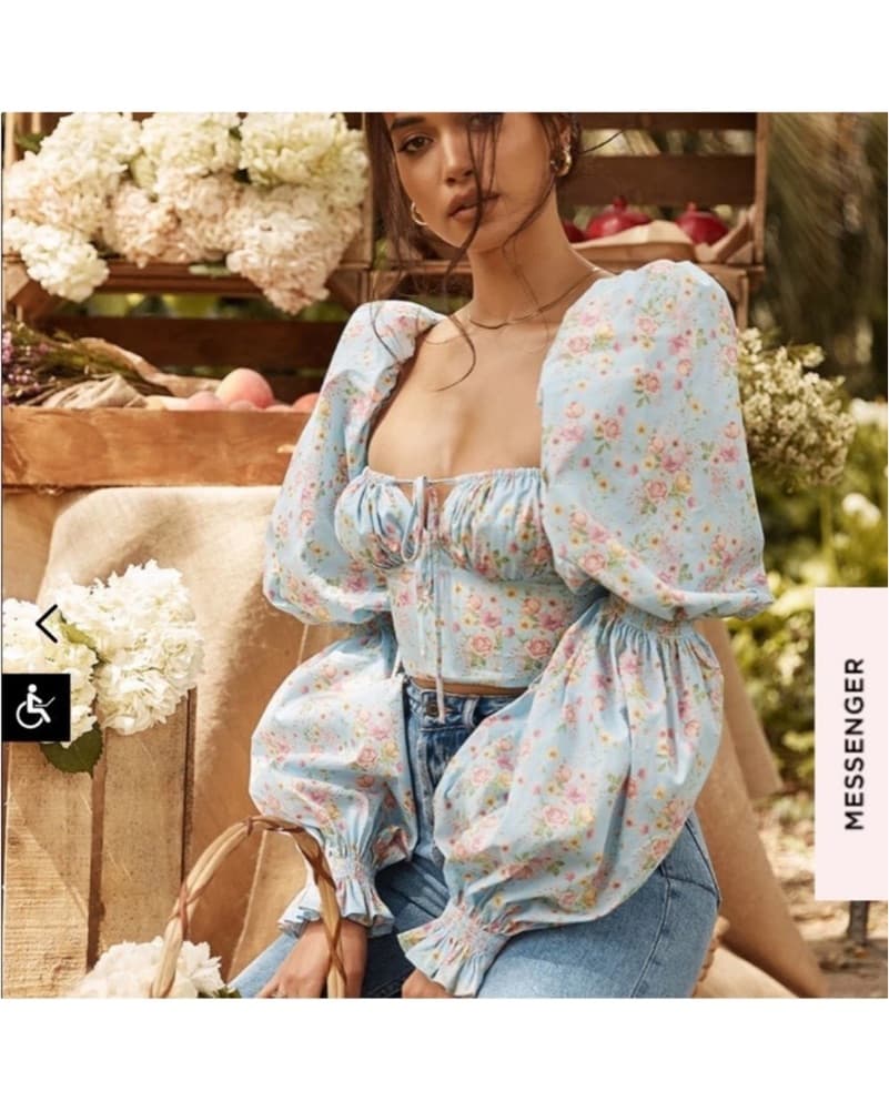 House Of CB Milicent Top - Image 1