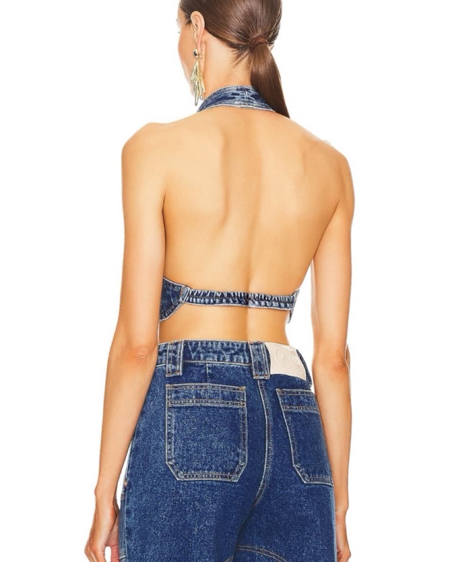 Cult Gaia Diem Crop Top - Image 3