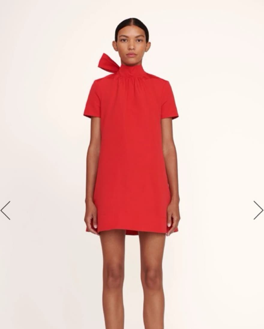 Staud Mini Ilana Dress - Image 1