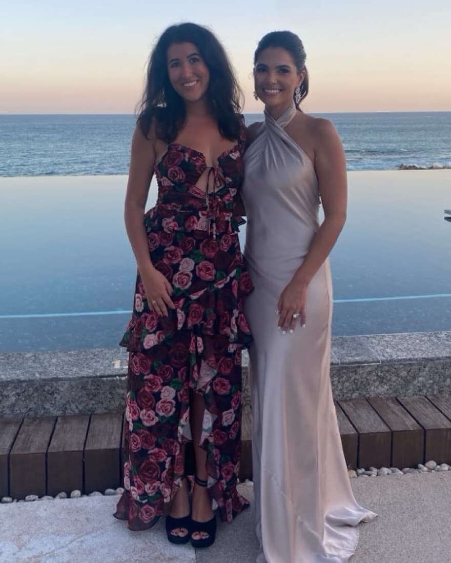 Majorelle Rose Gown - Image 2