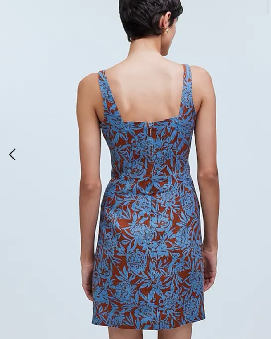 Madewell Sweetheart Mini Dress - Image 2