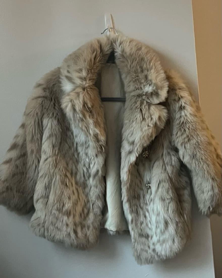 Cozy Faux Fur Jacket - Image 1