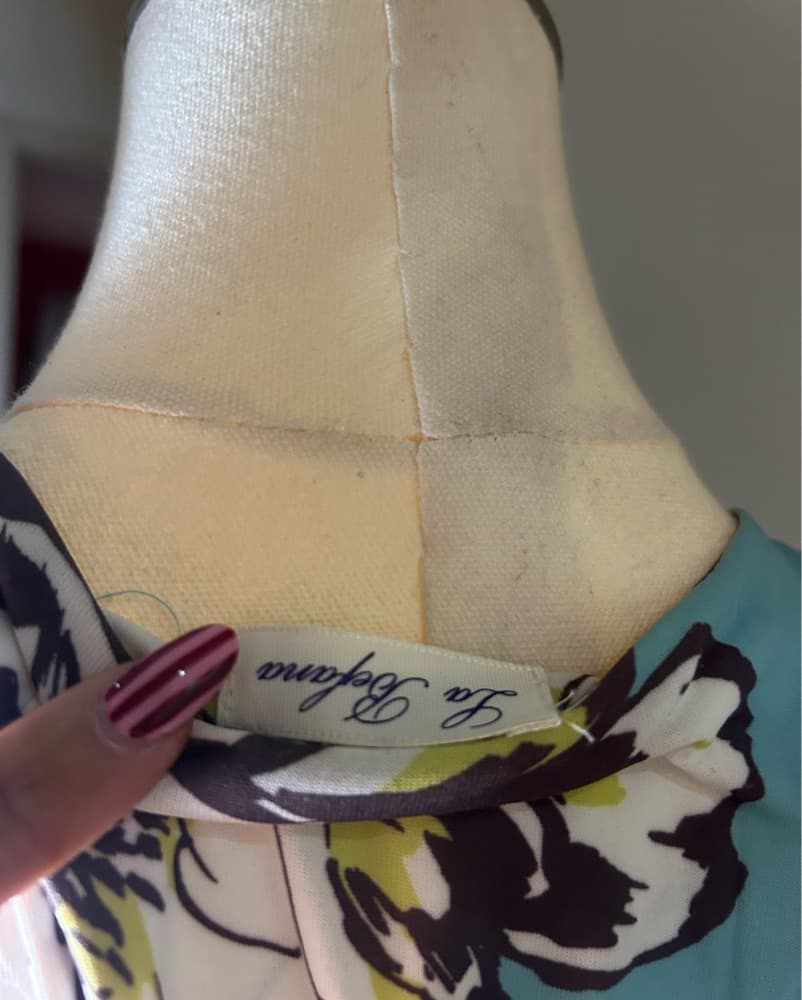 DESIGNER VINTAGE MAXI DRESS - Image 5