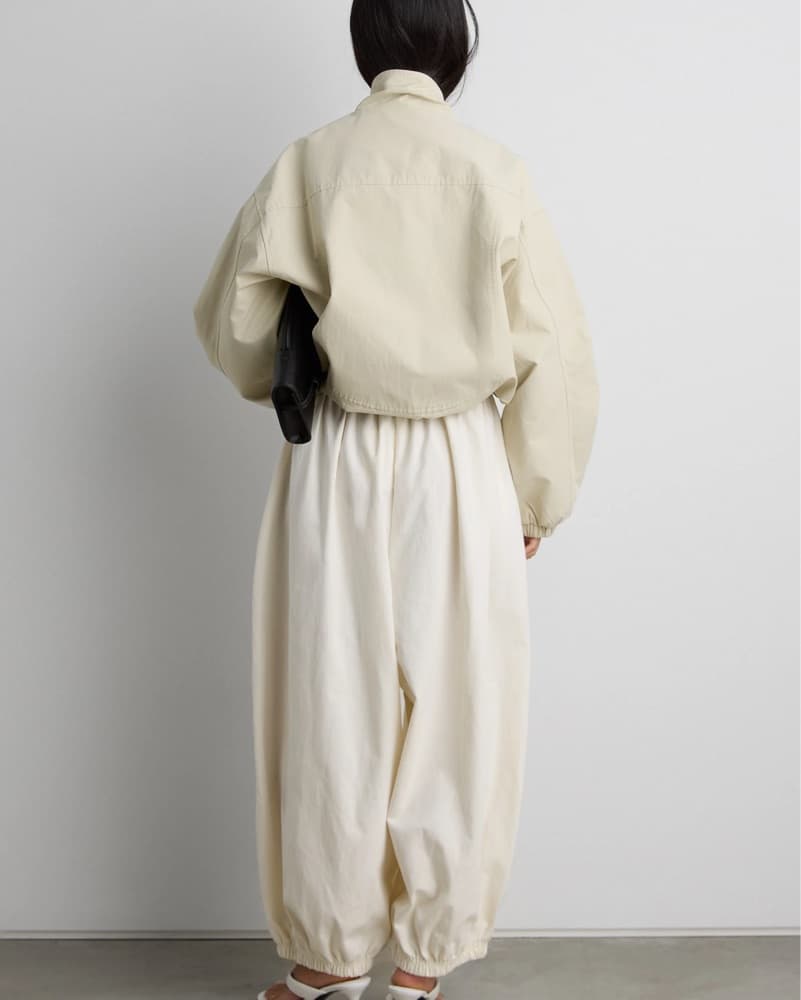Oak And Fort Windbreaker Bomber - Image 3