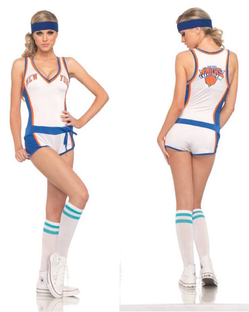 NY Knicks city dancer Costume - Image 1