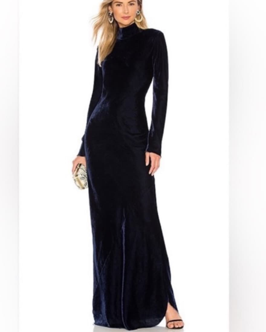 Nili Lotan - Velvet Gown - Image 1