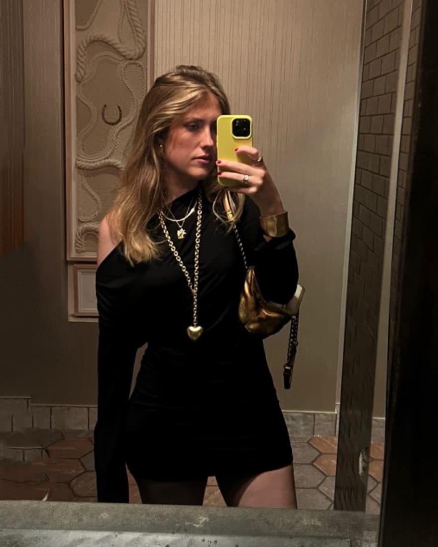 Reformation Mini Dress - Image 3