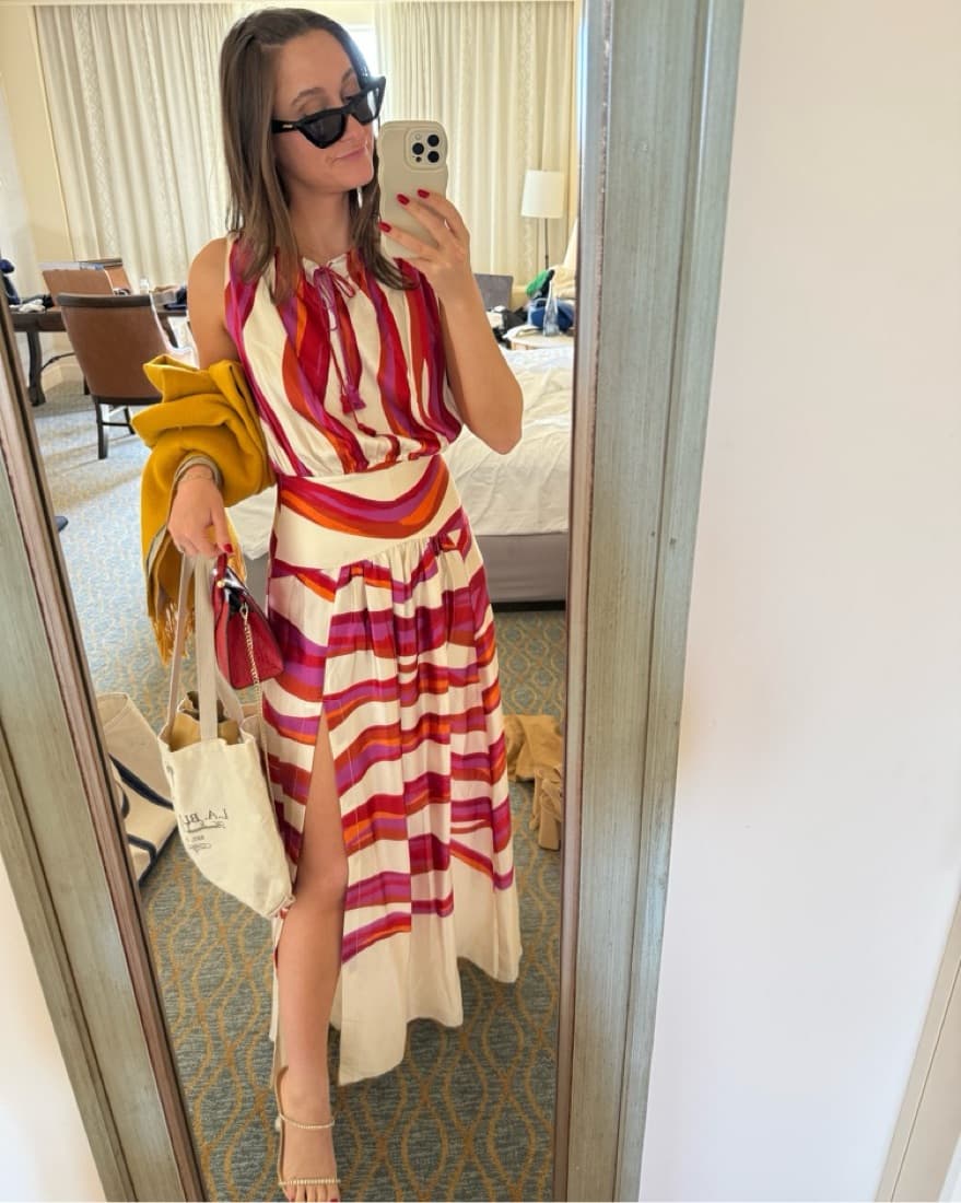 Silvia Tcherassi Abruzzi Silk Dress  - Image 1