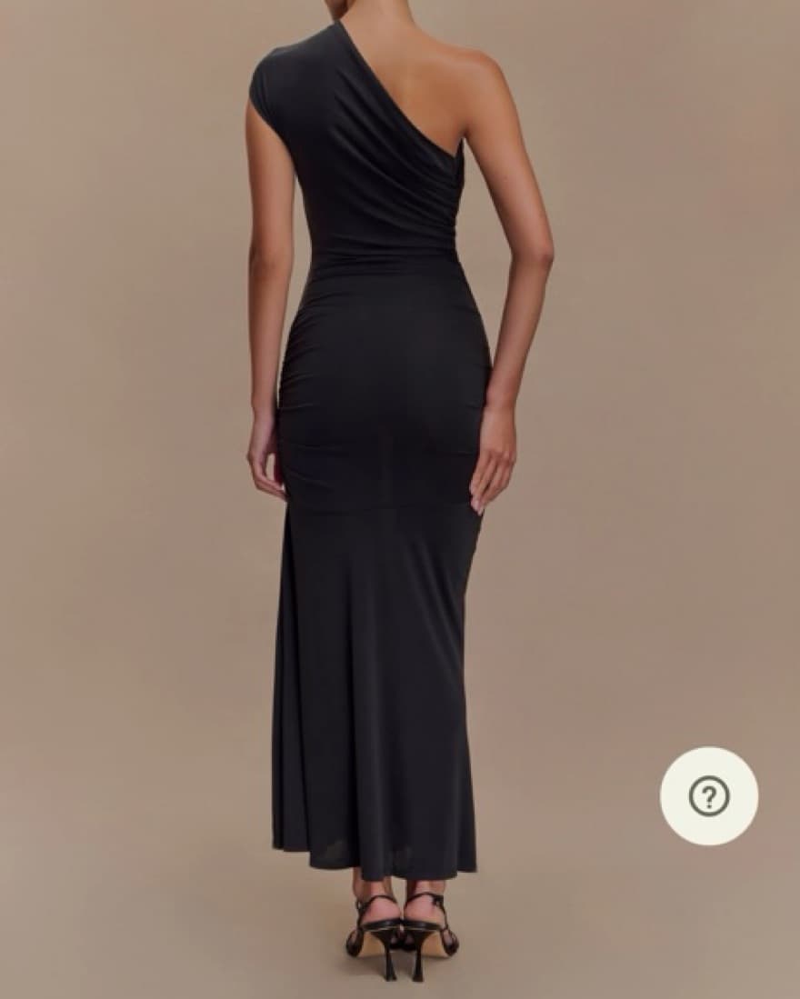 Black Meshki Cocktail Dress - Image 3