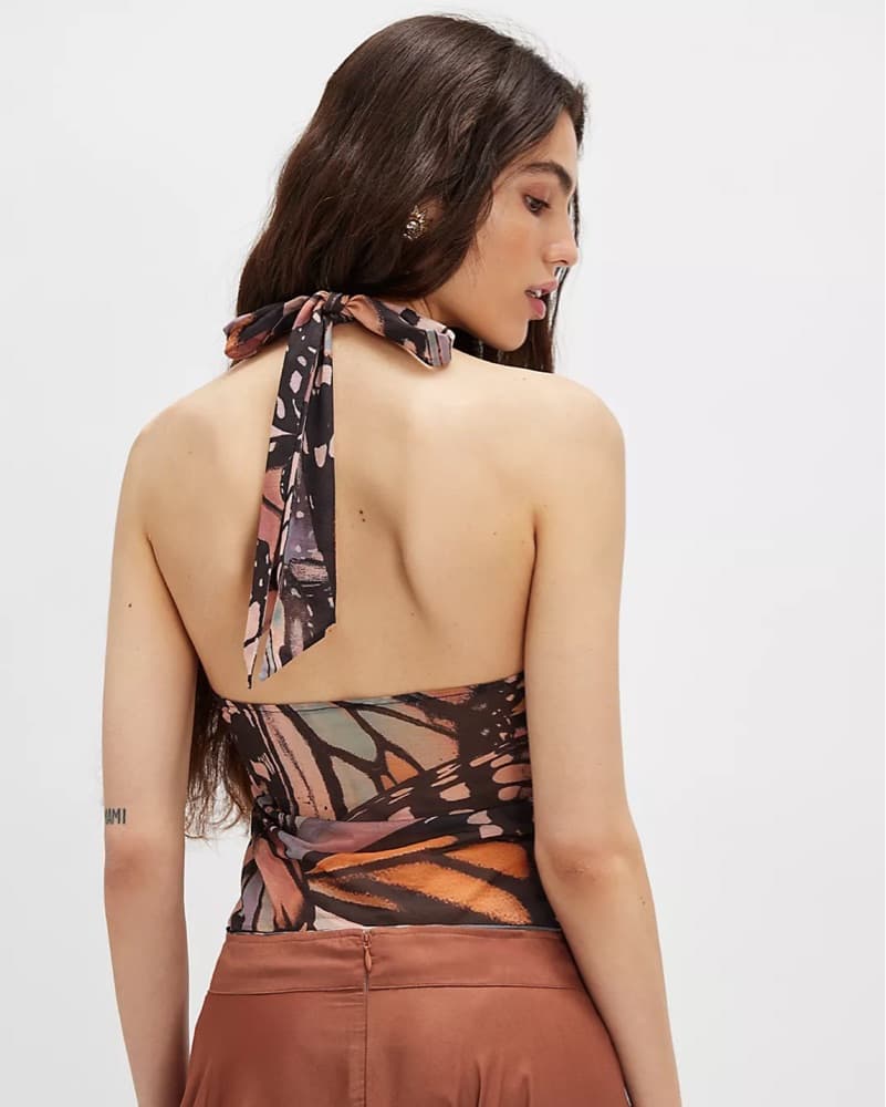 Free People Butterfly Halter Top - Image 2