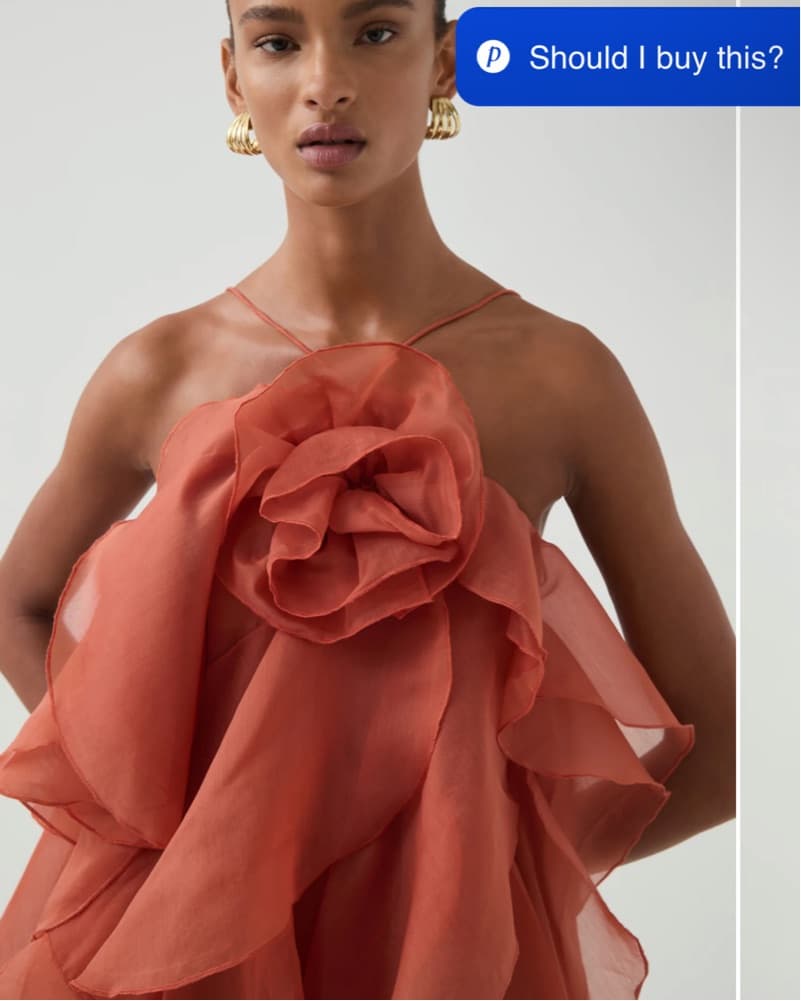 Aje Pandorea Dress - Image 4
