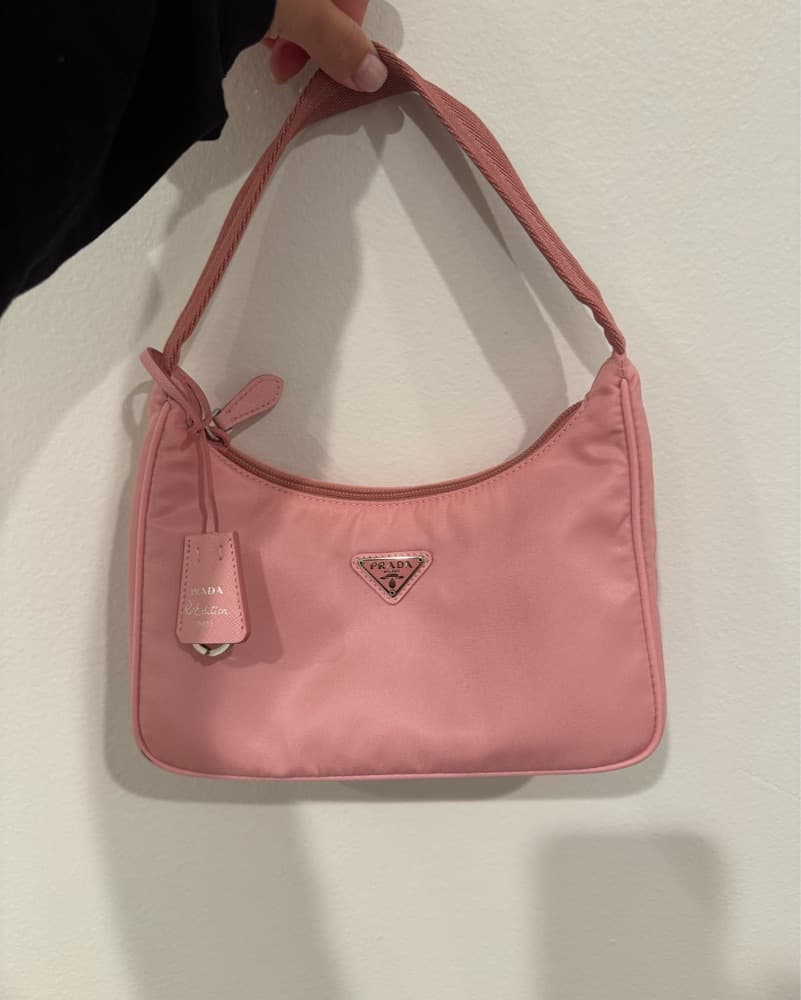 Re-nylon Prada Re-edition 2000 Mini-bag - Image 3
