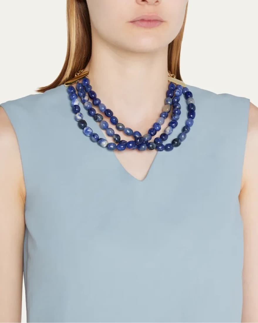 Pearl Cult Gaia Nora Choker - Image 1