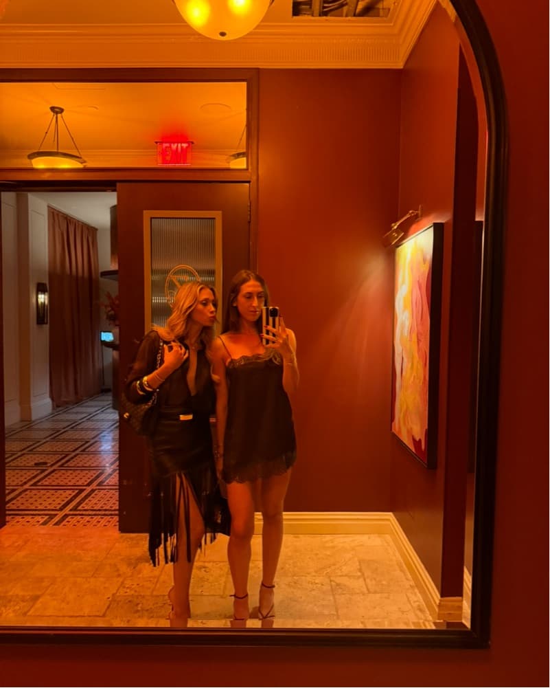 Satin Lace Zara Dress - Image 2