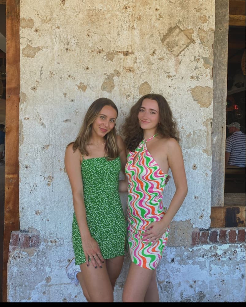 Zara Halter Dress - Image 1