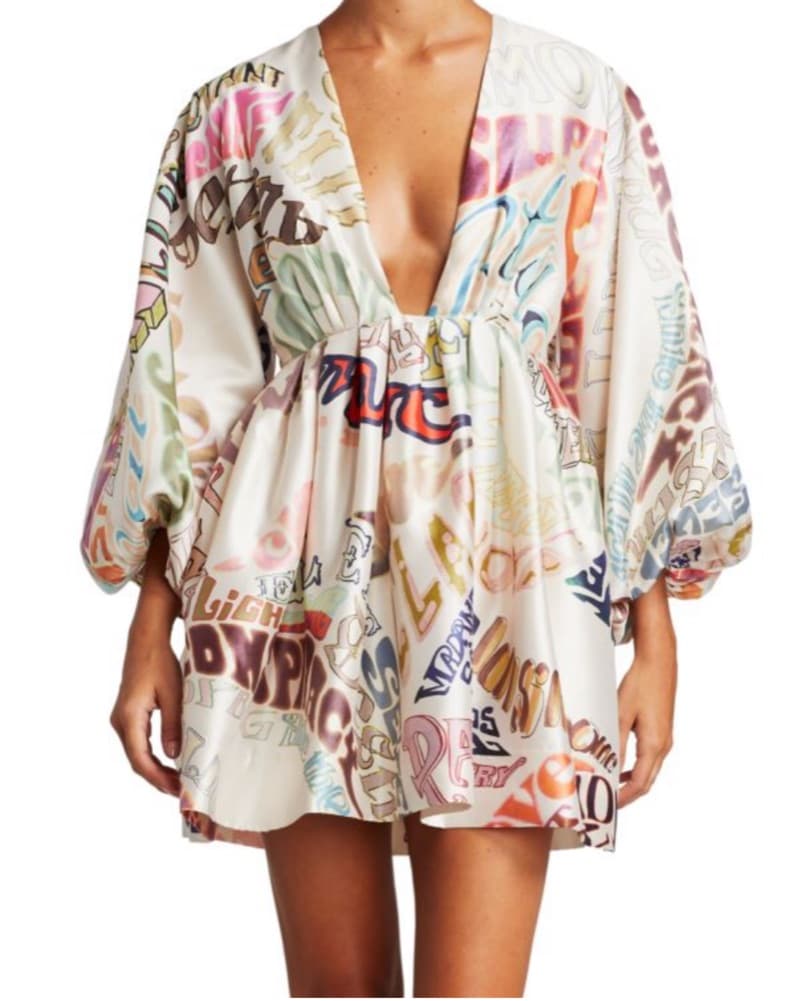 Zimmermann Ladybeetle Mini Dress - Image 3