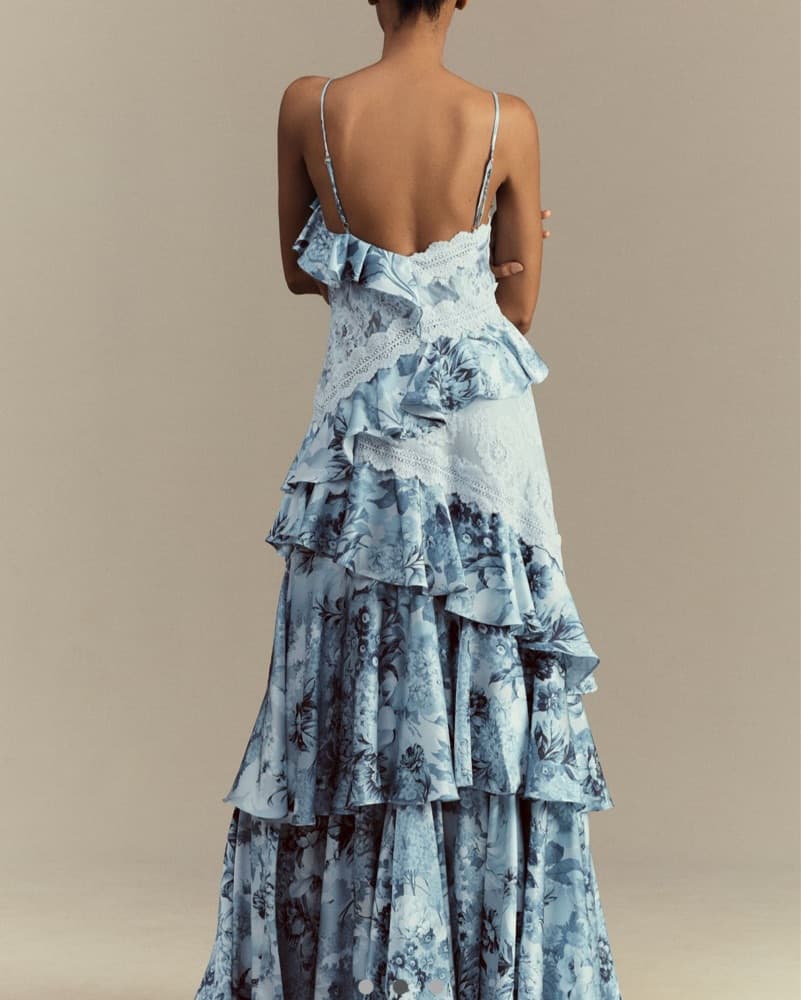 Blue BHLDN Dress - Image 2