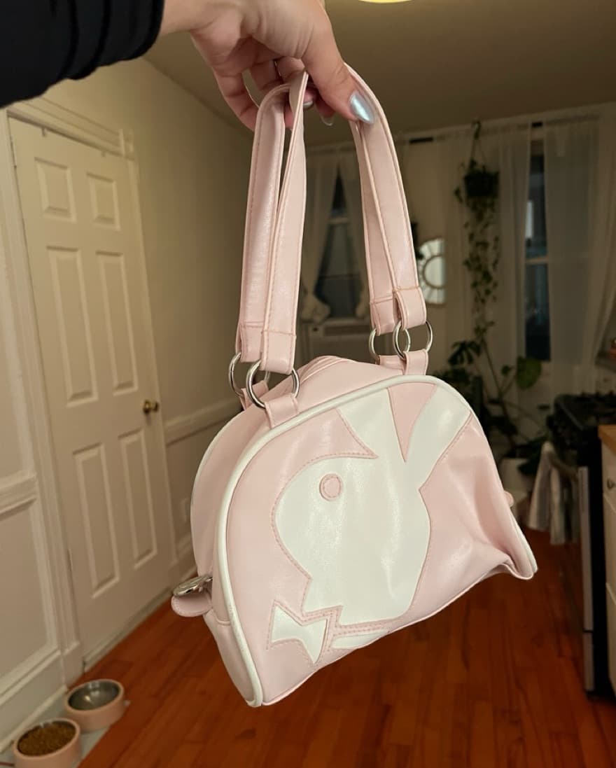 Baby Pink Playboy Bag - Image 1