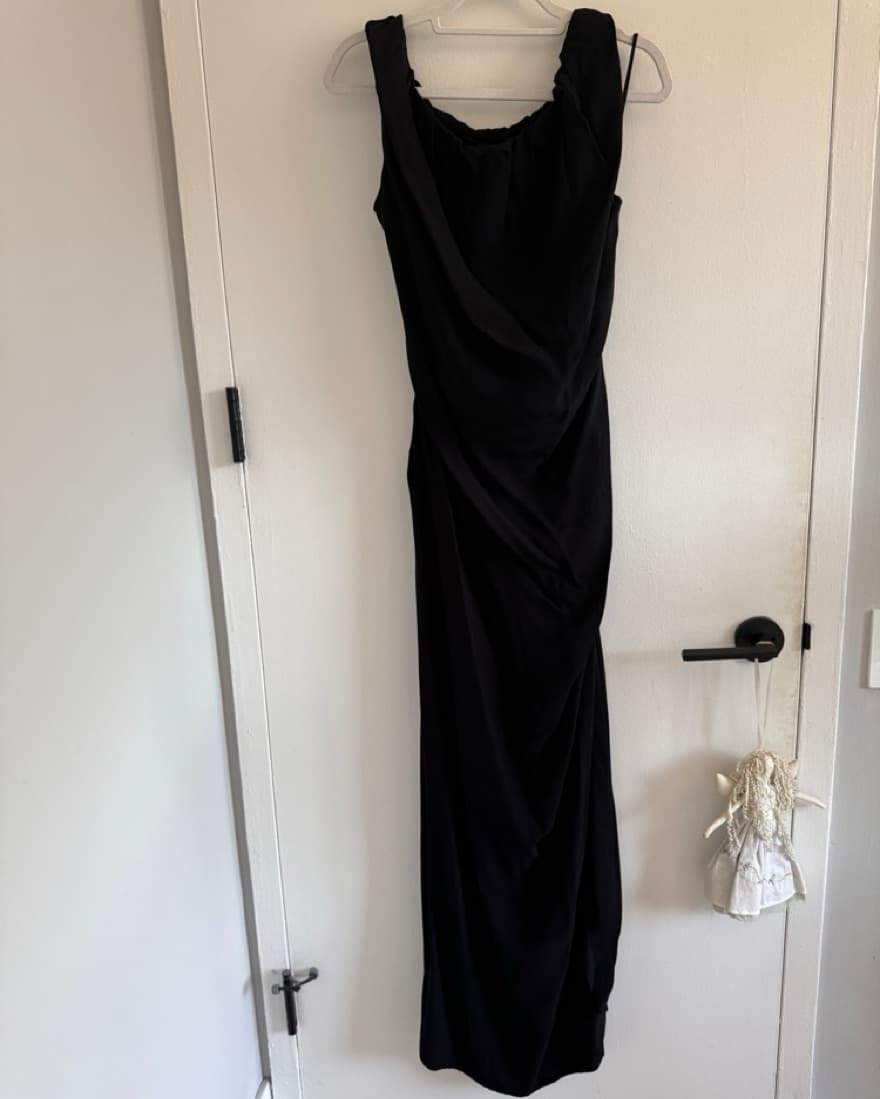 Vivienne Westwood Black Maxi Dress - Image 2