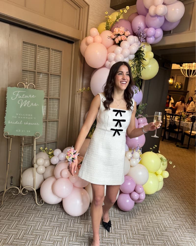 White Mini Dress - Image 1
