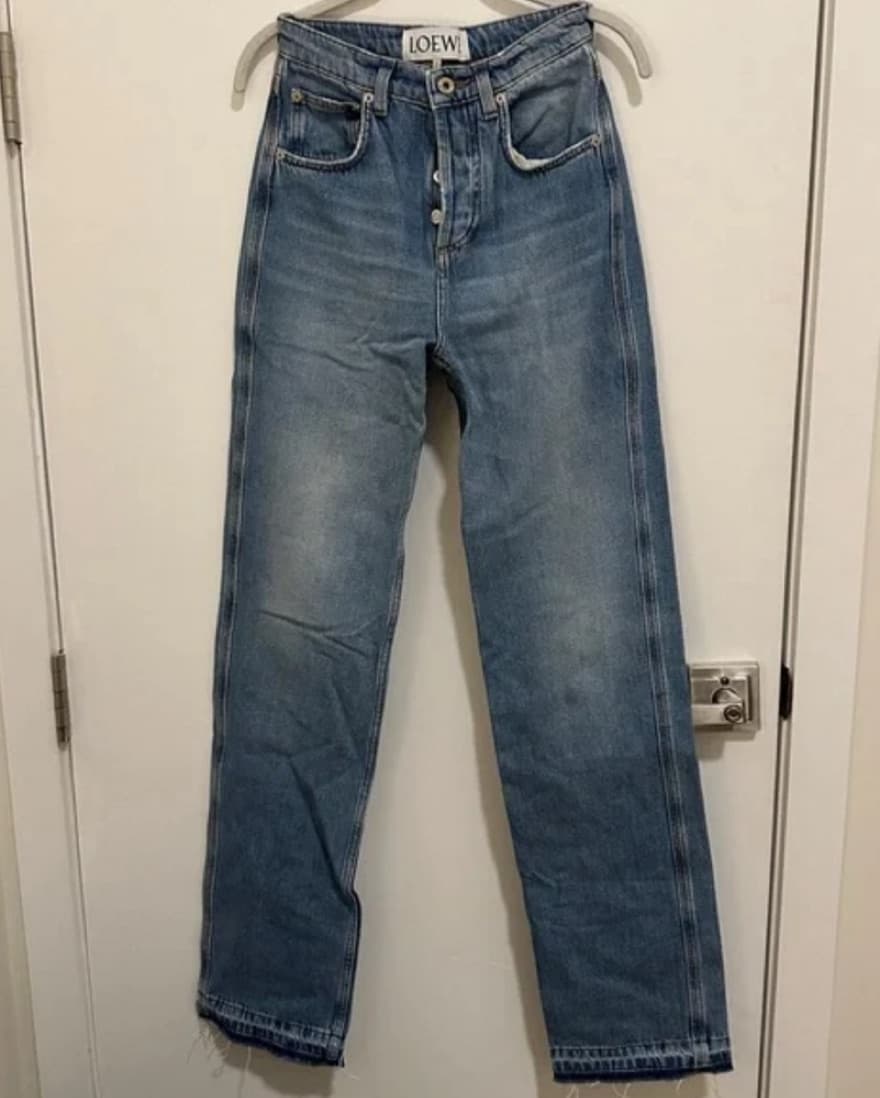 Loewe Straight Leg Jeans - Image 2