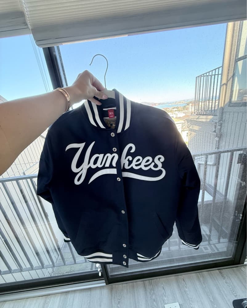 Vintage Yankees Bomber Jacket.  - Image 1